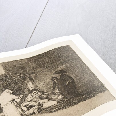 Plate 49 from 'The Disasters of War': 'A …, 1811-12 by Francisco Goya