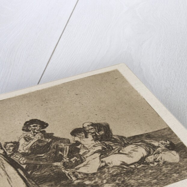Plate 55 from 'The Disasters of War': 'Th…, 1811-12 by Francisco Goya