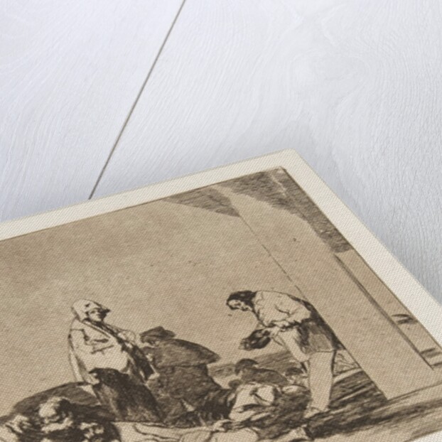 Plate 58 from 'The Disasters of War': 'It…, 1811-12 by Francisco Goya