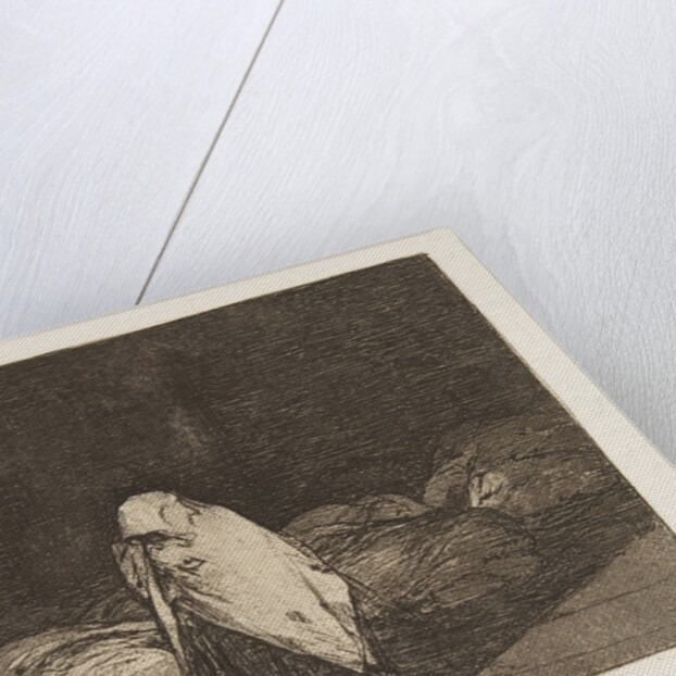 Plate 62 from 'The Disasters of War': 'Th…, 1811-12 by Francisco Goya