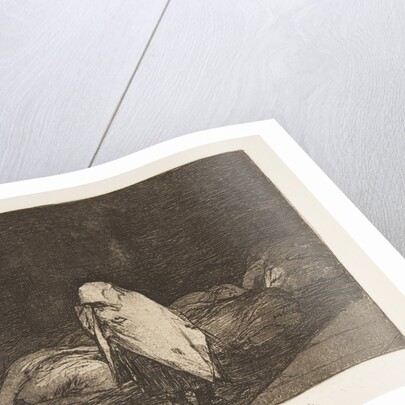 Plate 62 from 'The Disasters of War': 'Th…, 1811-12 by Francisco Goya