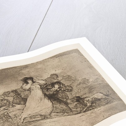 Plate 65 from 'The Disasters of War' by Francisco Goya