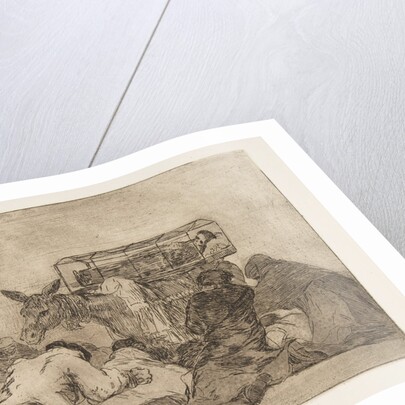 Plate 66 from 'The Disasters of War' by Francisco Goya