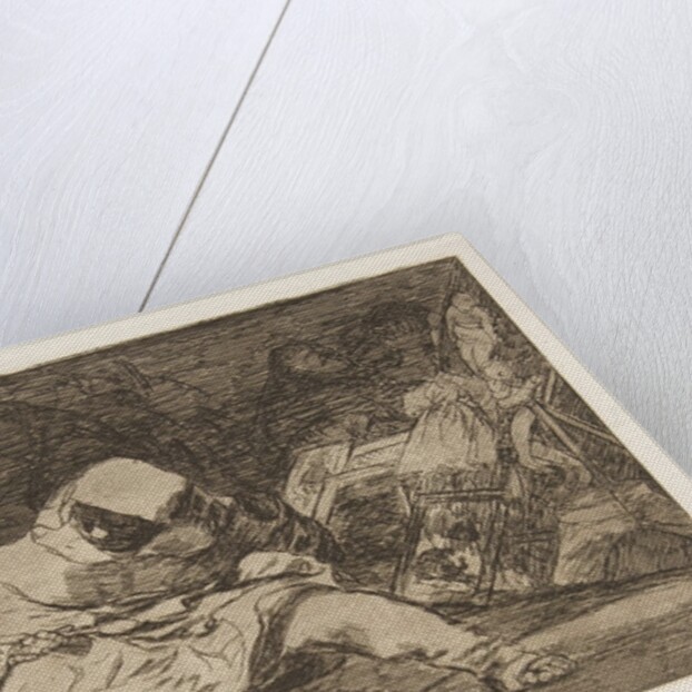 Plate 68 from 'The Disasters of War' by Francisco Goya