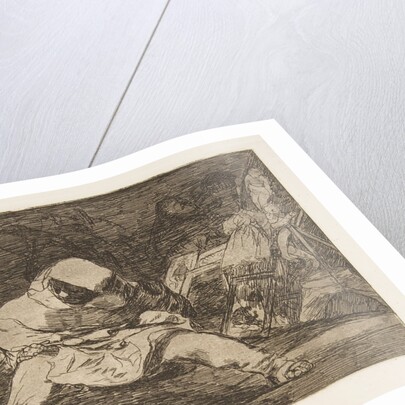 Plate 68 from 'The Disasters of War' by Francisco Goya