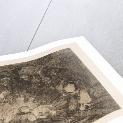 Plate 80 from 'The Disasters of War': 'Wil…, 1810-20, published 1863 by Francisco Goya