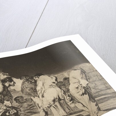 Disparates, ca. 1816-23 by Francisco Goya