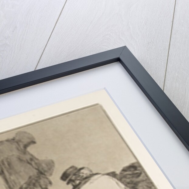 Plate 14 from the 'Disparates': Carnival Folly, ca. 1816-23 by Francisco Goya