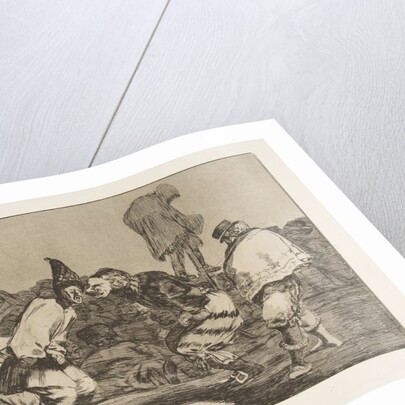 Plate 14 from the 'Disparates': Carnival Folly, ca. 1816-23 by Francisco Goya
