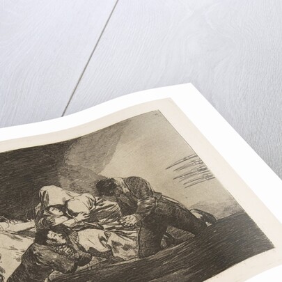 Plate 26 from 'The Disasters of War': 'One…, 1810-20, published 1863 by Francisco Goya