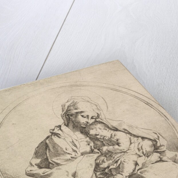 The Madonna and Child in the Round by Guido Reni