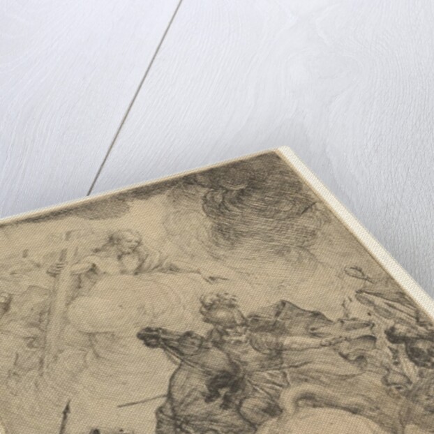 The Conversion of Saul, ca. 1650-1725 by H Bem