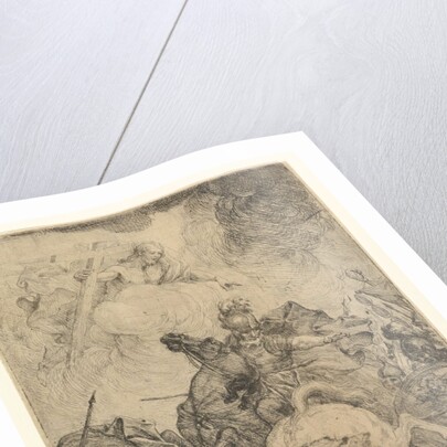 The Conversion of Saul, ca. 1650-1725 by H Bem