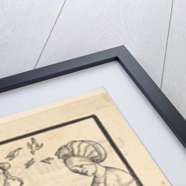 Job Tempted by a Demon, 1509 by Hans Baldung