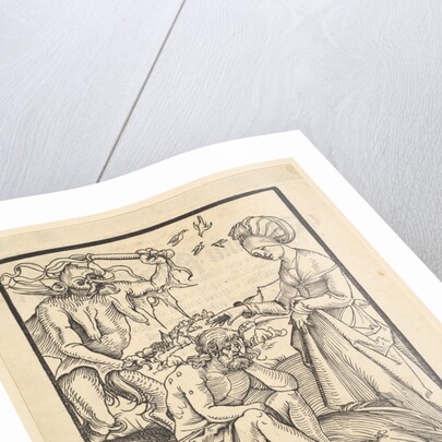 Job Tempted by a Demon, 1509 by Hans Baldung