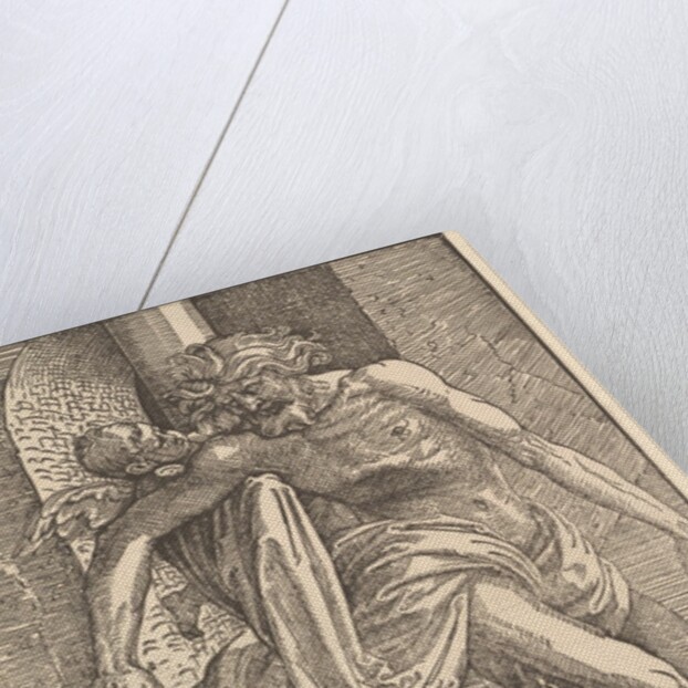 Christ with the Instruments of Torture Supported by a Little Angel, 1517 by Hans Baldung