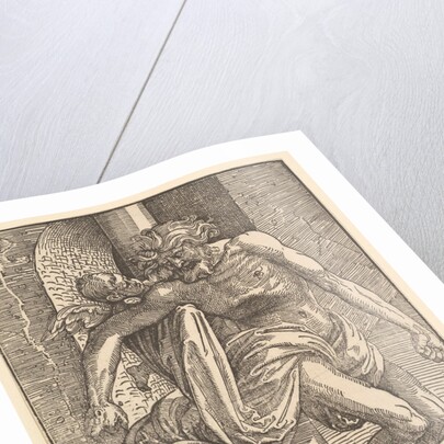 Christ with the Instruments of Torture Supported by a Little Angel, 1517 by Hans Baldung