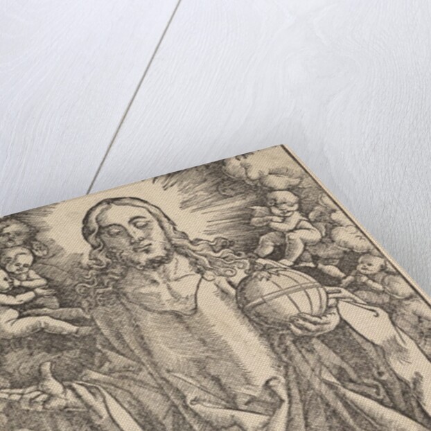 Christ from Christ and the Apostles, 1519 by Hans Baldung