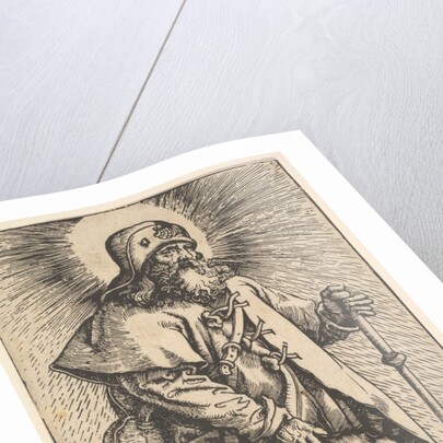 St. James the Greater from Christ and the Apostles, 1519 by Hans Baldung