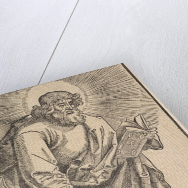 St. Judas Thaddaeus from Christ and the Apostles, 1519 by Hans Baldung