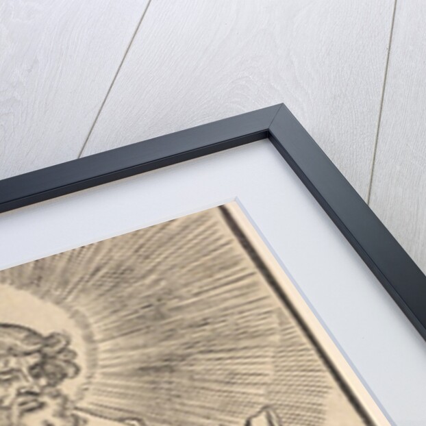 St. Judas Thaddaeus from Christ and the Apostles, 1519 by Hans Baldung