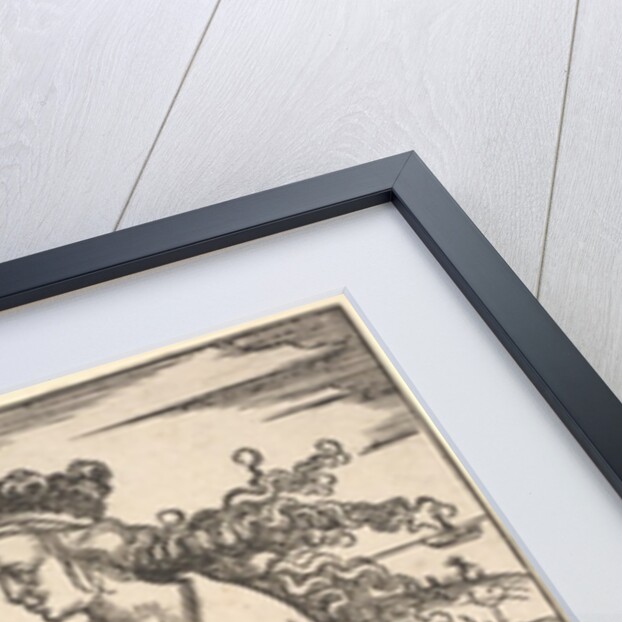 St. Barbara, ca. 1505 by Hans Baldung