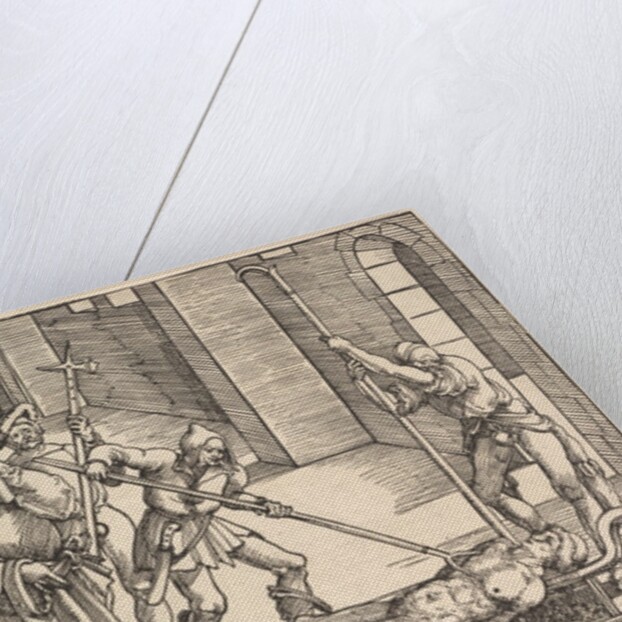 Martyrdom of St. Lawrence, ca. 1505 by Hans Baldung