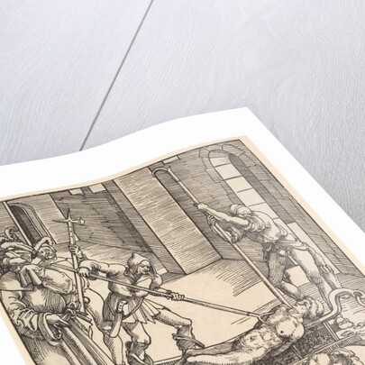 Martyrdom of St. Lawrence, ca. 1505 by Hans Baldung