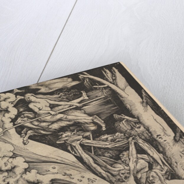 The Witches, 1510 by Hans Baldung