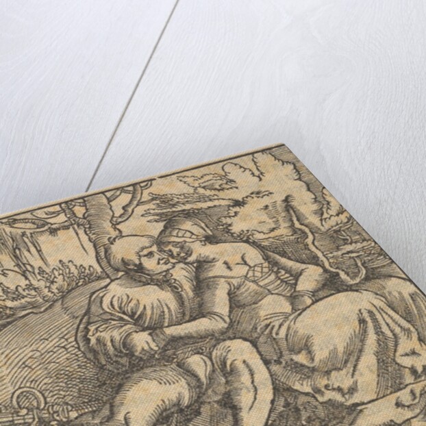 The Sixth of Ten Commandments, from Die zehe gebot by Hans Baldung