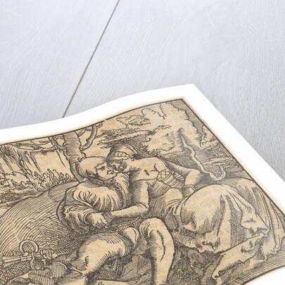 The Sixth of Ten Commandments, from Die zehe gebot by Hans Baldung