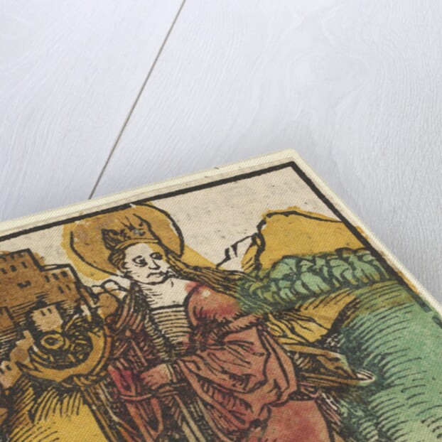 St. Catherine, after 1511 by Unknown