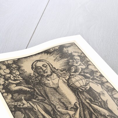 Christ with a Globe, 15th-16th Century by Hans Baldung