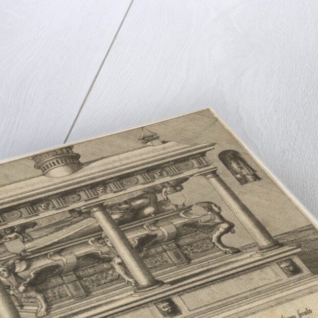 C?notaphiorum, 1563 by Johannes van Doetecum I/Lucas van Doetecum