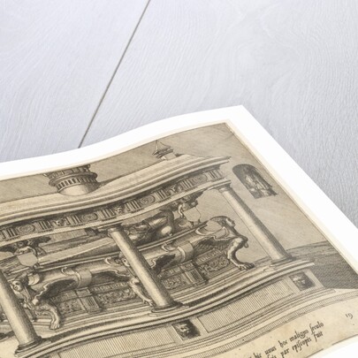 C?notaphiorum, 1563 by Johannes van Doetecum I/Lucas van Doetecum