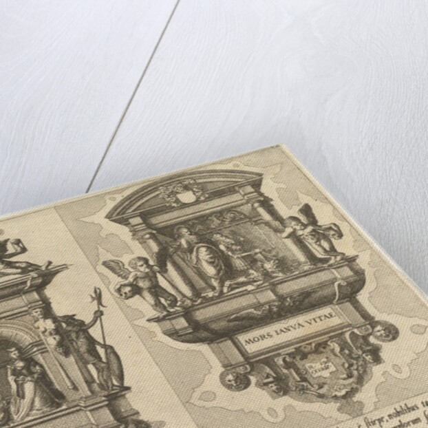 C?notaphiorum, 1563 by Johannes van Doetecum I/Lucas van Doetecum