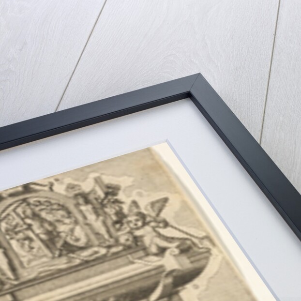 C?notaphiorum, 1563 by Johannes van Doetecum I/Lucas van Doetecum