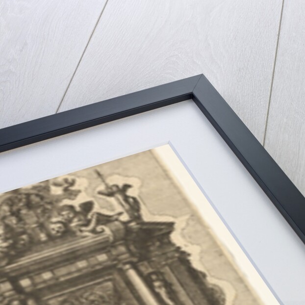 C?notaphiorum, 1563 by Johannes van Doetecum I/Lucas van Doetecum