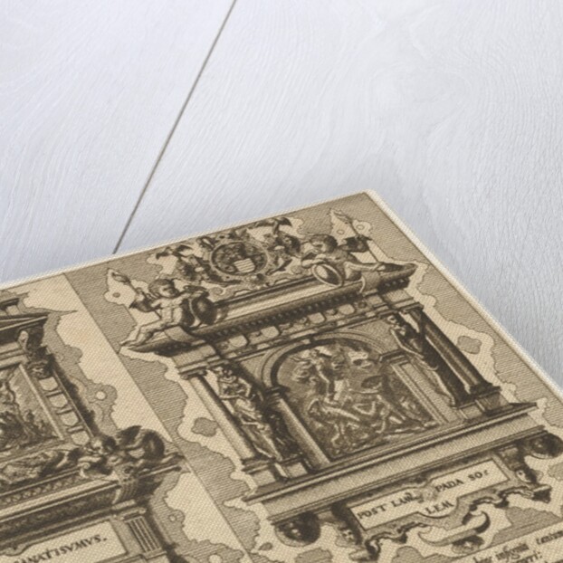 C?notaphiorum, 1563 by Johannes van Doetecum I/Lucas van Doetecum