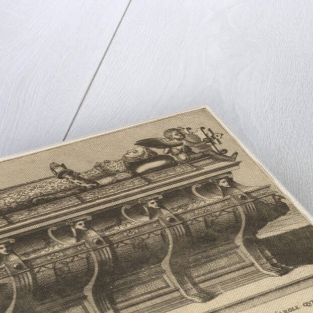 C?notaphiorum, 1563 by Johannes van Doetecum I/Lucas van Doetecum