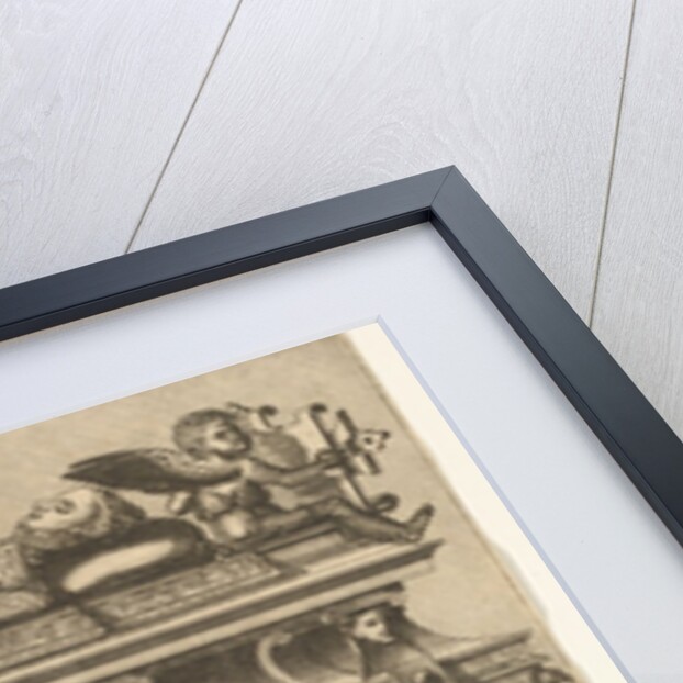 C?notaphiorum, 1563 by Johannes van Doetecum I/Lucas van Doetecum