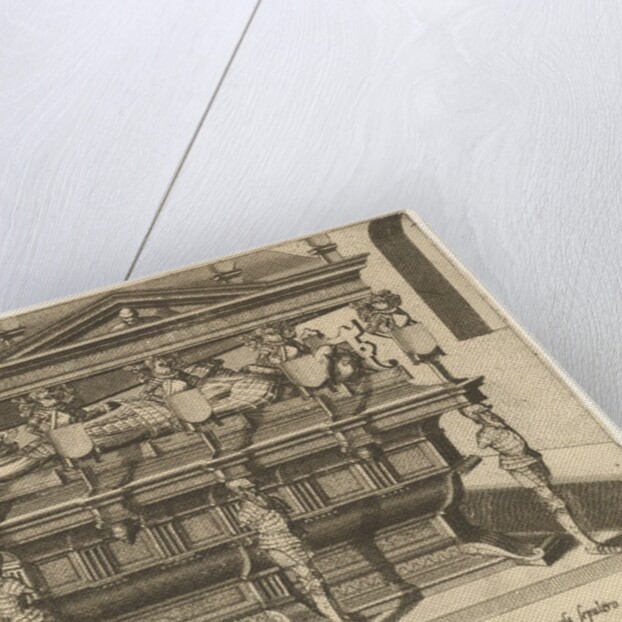 C?notaphiorum, 1563 by Johannes van Doetecum I/Lucas van Doetecum