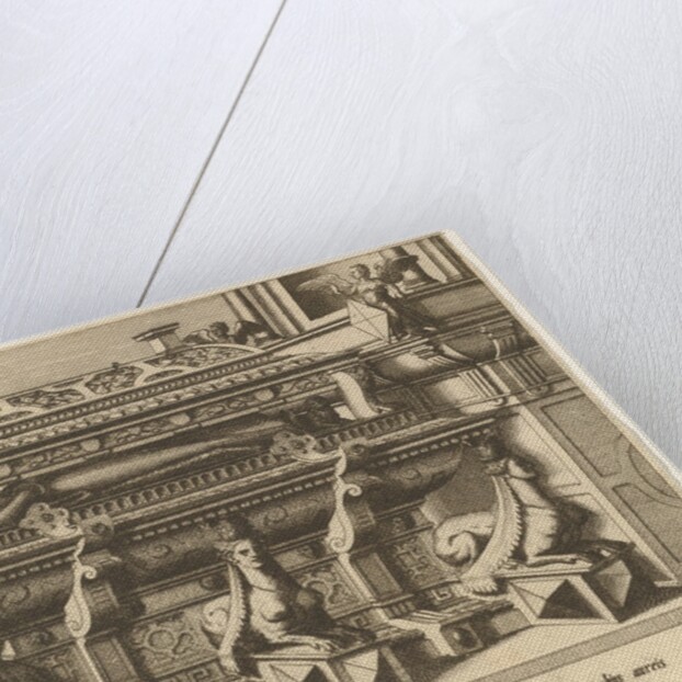 C?notaphiorum, 1563 by Johannes van Doetecum I/Lucas van Doetecum