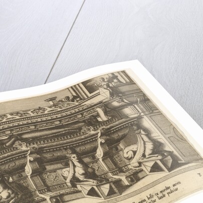 C?notaphiorum, 1563 by Johannes van Doetecum I/Lucas van Doetecum