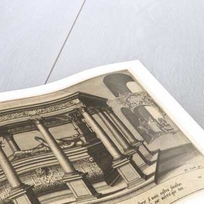 C?notaphiorum, 1563 by Johannes van Doetecum I/Lucas van Doetecum