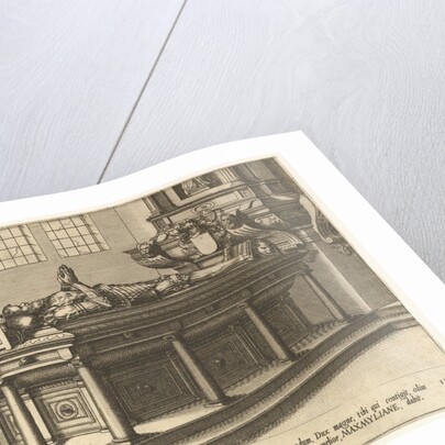 C?notaphiorum, 1563 by Johannes van Doetecum I/Lucas van Doetecum