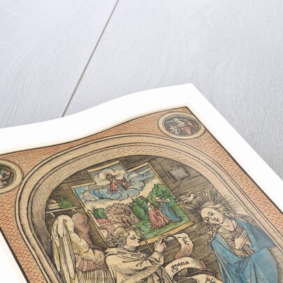 The Annunciation, late 15th-early 16th century by Hans Wechtlin the Elder