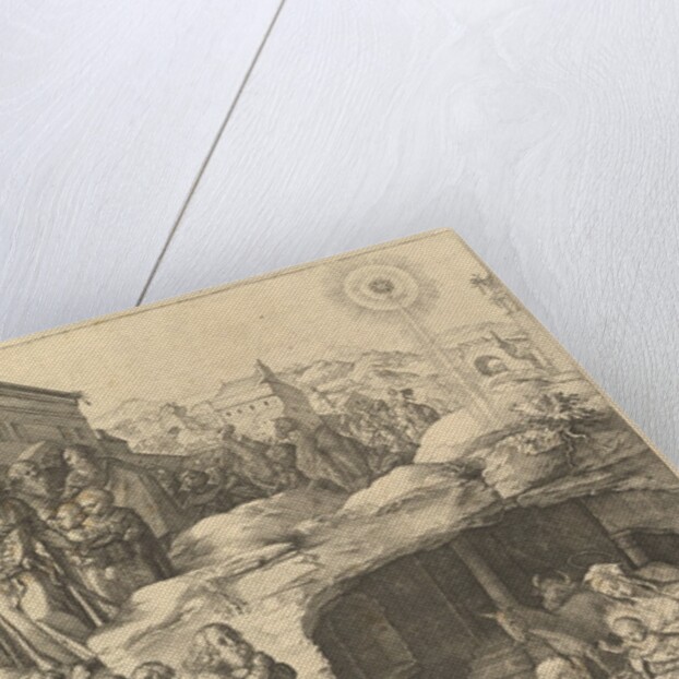 The Adoration of the Magi, ca. 1585 by Hendrik Goltzius