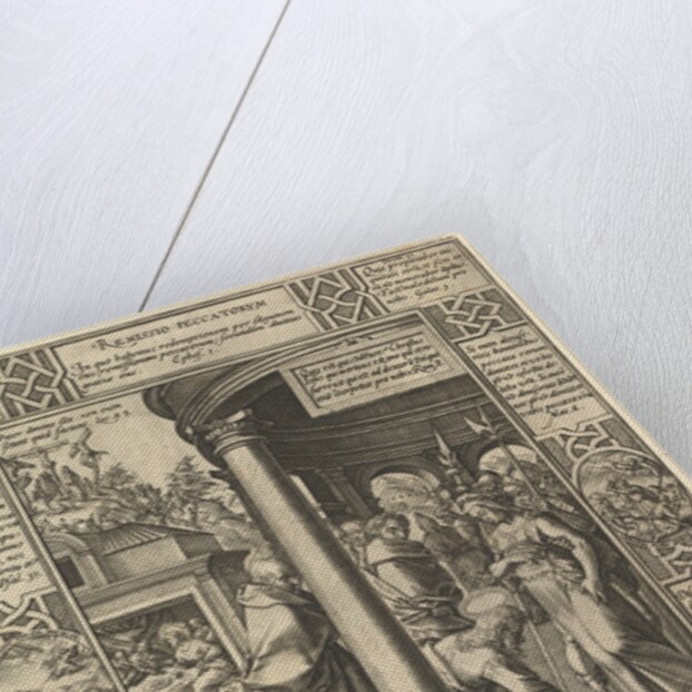 Remissio Peccatorum, from the Allegories on the Christian Creed, 1598 by Hendrik Goltzius