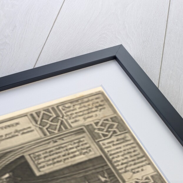 Remissio Peccatorum, from the Allegories on the Christian Creed, 1598 by Hendrik Goltzius